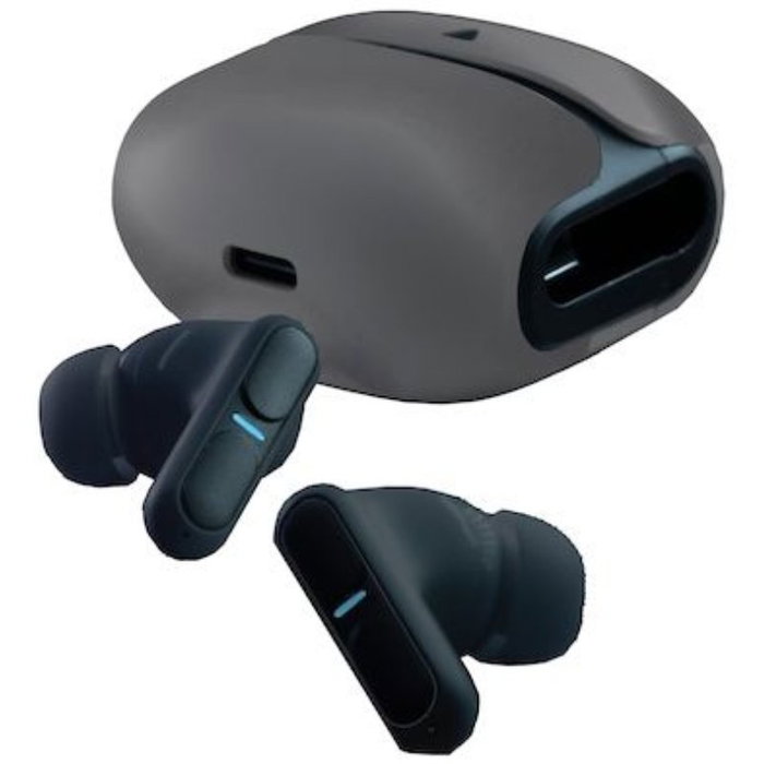 Leotec Auriculares TWS Gaming Nebula Fit Negros